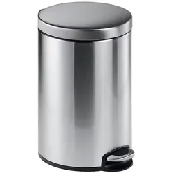 DURABLE Mülleimer 12,0 l edelstahl