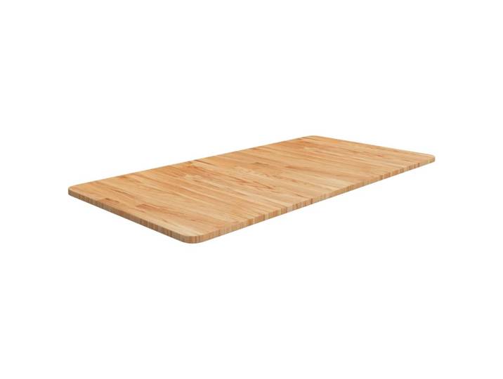vidaXL Waschtischplatte Hellbraun 100x50x1,5 cm Massivholz Behandelt