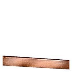 Siemens 8WC5131 Stange Flachkupfer 25x 5mm ca. 2,4 Meter lang blank Kupferstange Kupfer 1 St.