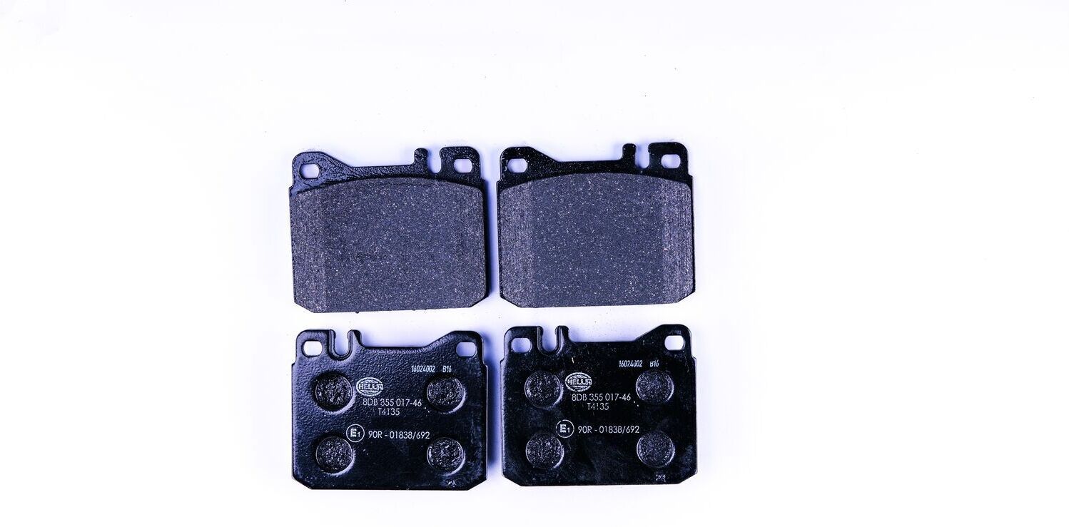 HELLA 8DB 355 017-461 Brake pad set