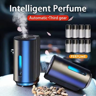 Uplift Treasures Smart Car Air Aromatherapy Diffuser And Humidifier With Odor Removal 8 Pcs