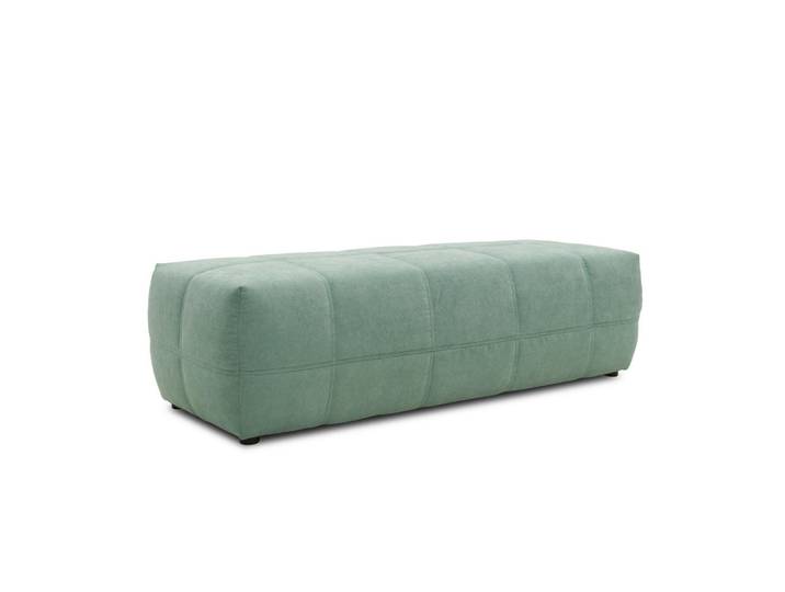 Mid.you Hocker, Mintgrün, Kunststoff, Uni, rechteckig, 150x60x40 cm, Made in EU, FSC Mix, Wohnzimmer, Hocker, Sitzhocker