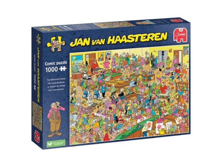 Jan van Haasteren Het Bejaardentehuis (1000)
