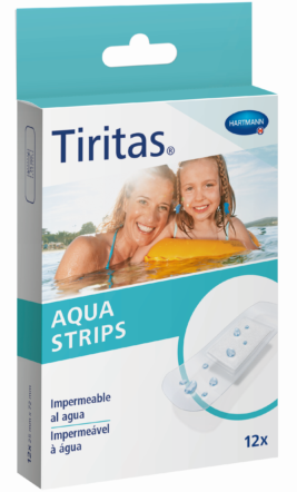 Tiritas Aqua Strips 25x72 mm 12 pcs