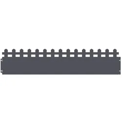 vidaXL, Rasenkante, Nataly Fence (103 cm)