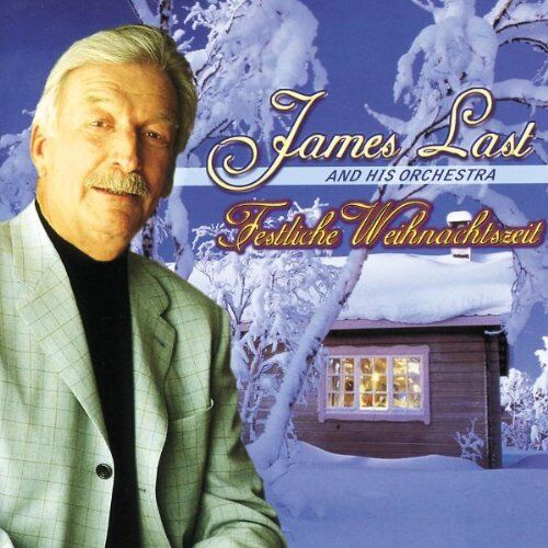James Last - Festliche Weihnachtszeit - Preis vom 27.09.2026 03:53:48 h
