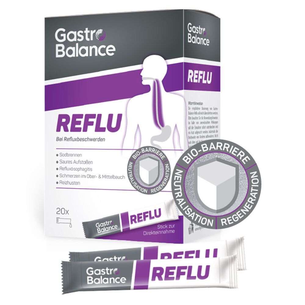 Gastrobalance Reflu Liqu 20 St Liquidum