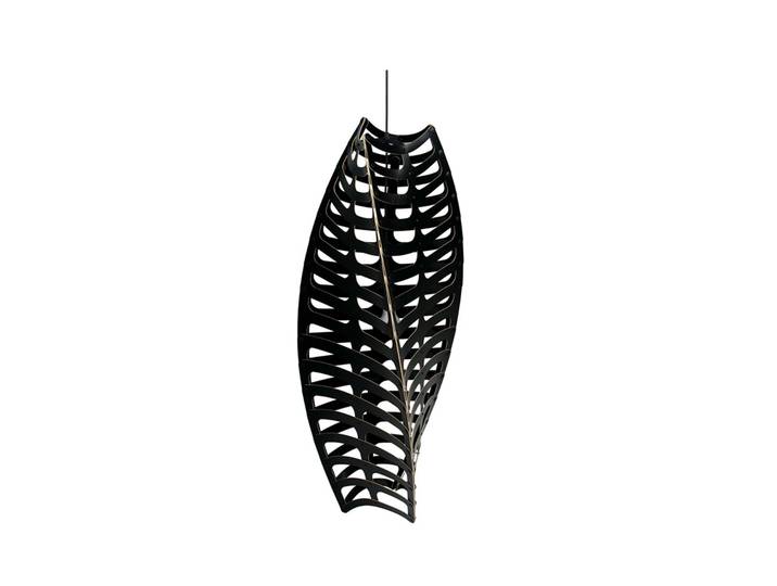 Toru Suspension Small 2 Côtés Noir - David Trubridge - Salon / séjour - Bambou