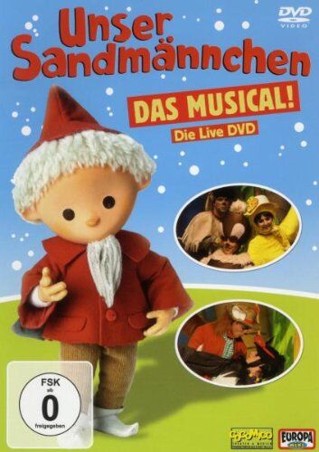 Cocomico - Unser Sandmännchen - Das Musical/Die Live DVD - Preis vom 11.10.2026 03:10:56 h