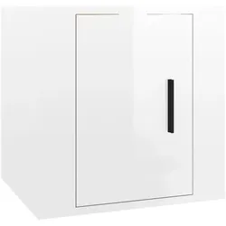 Helloshop26 - Multimedia-TV-Ständer TV-Regal TV-Schrank Esszimmer Wohnzimmer Schlafzimmer Wandmontage Hochglanz 40 x 34,5 x 40 cm 02_0028088
