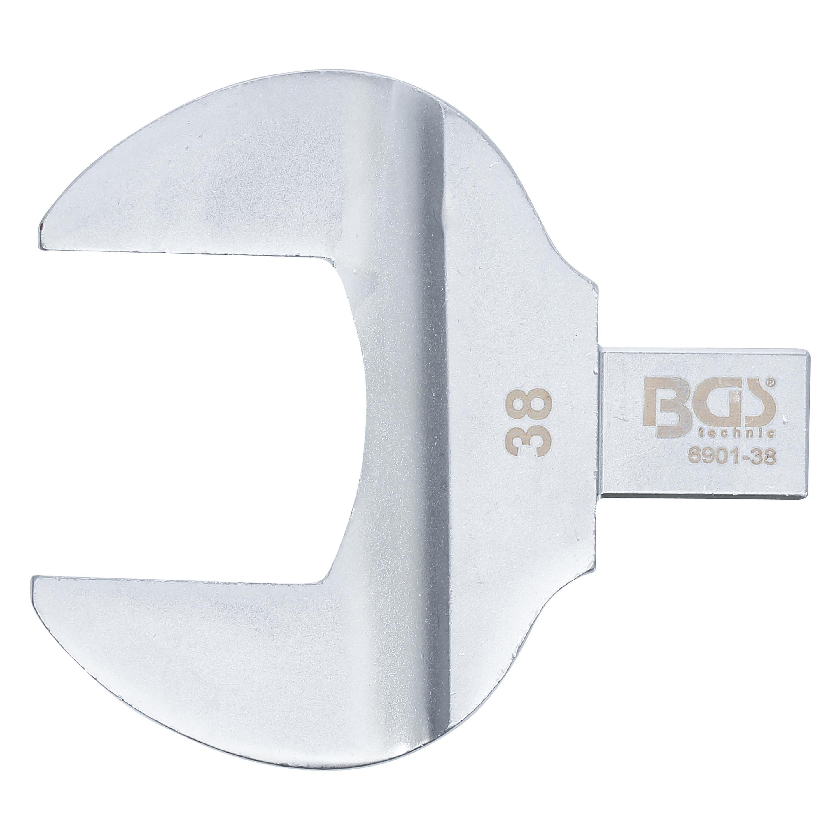 BGS Einsteck-Maulschlüssel 38 mm Aufnahme 14 x 18 mm (38 mm) (6901-38)