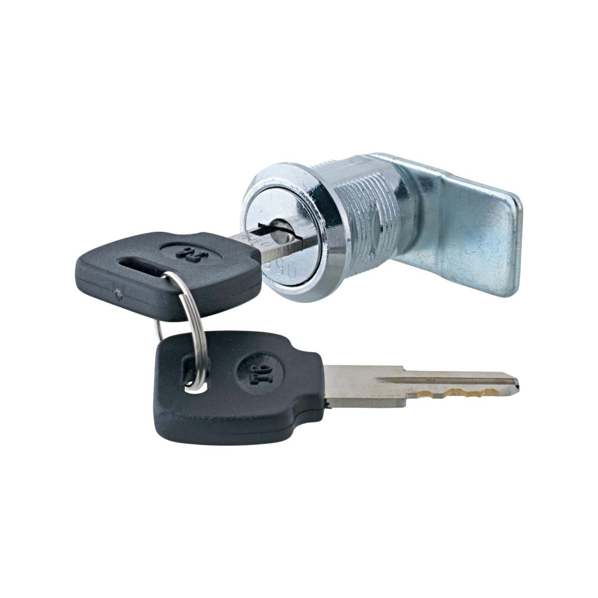 Ersatzschloss-Set 2 Schlösser + 4 Schlüssel für Werkstattwagen gleichschliessend ; E/D/E (07-098N)