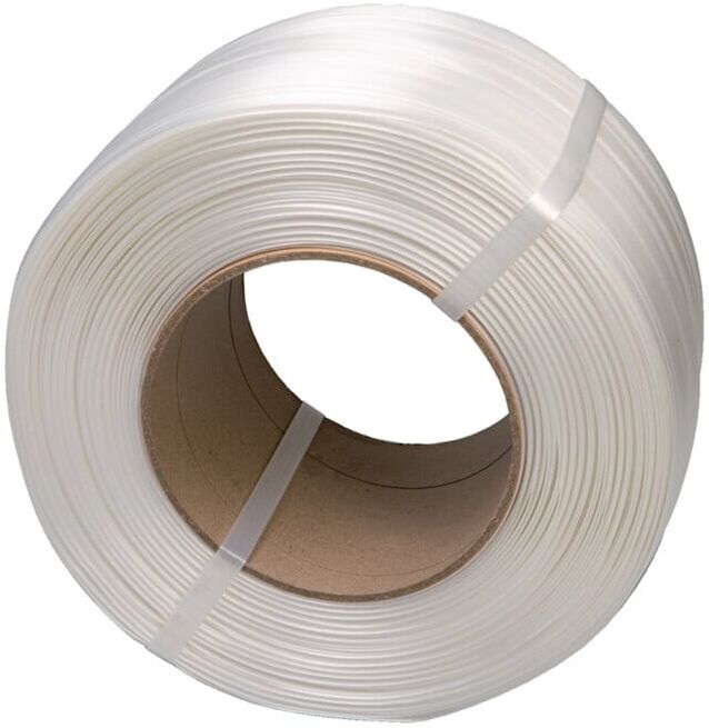 Bande de cerclage B13 mm x S0,9 mm Longueur déroulement 1100 m Composite ; Industrial Quality Supplies (15539)