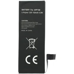 AccuCell Akku passend für den Apple iPhone SE Akku 616-00107
