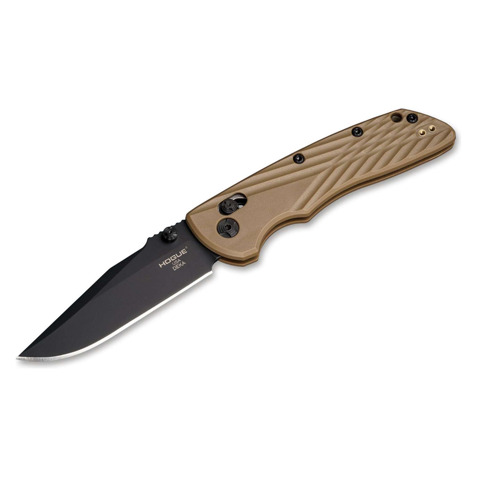 Hogue Deka 3.25" CP Flat Dark Earth (8.30 cm) (01HG139)