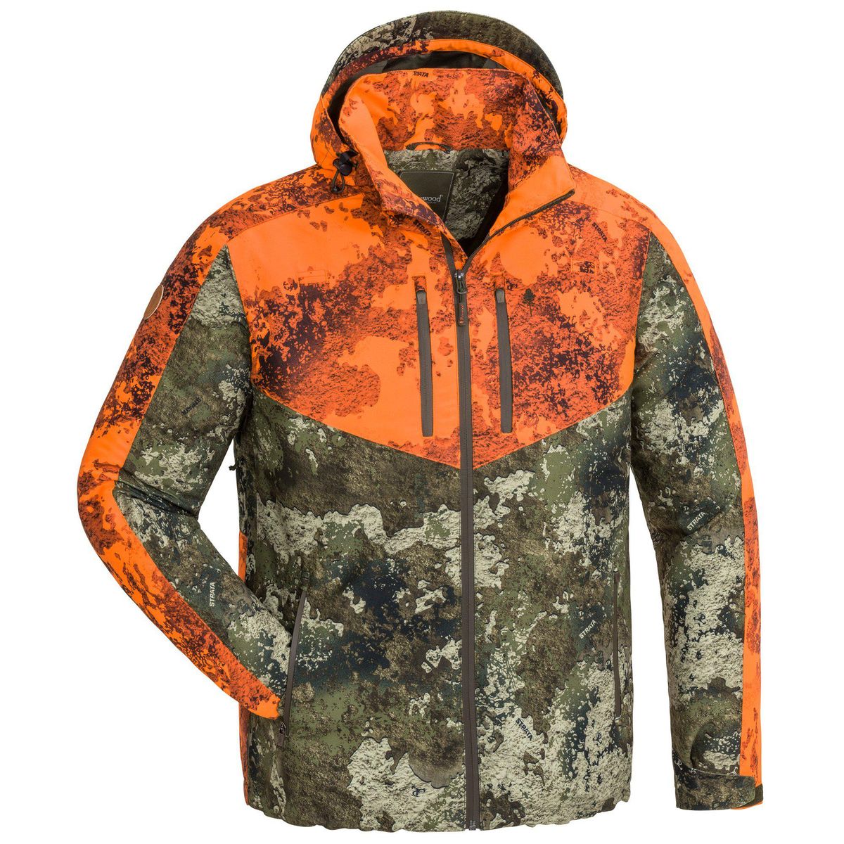 Pinewood Furudal Active Camou Jacket strata/strata blaze (910) XXL 1-56800910009