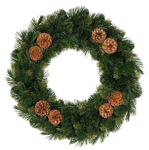 Holiday Tree Mixed pine kunstkerstkrans, diameter: 120 cm