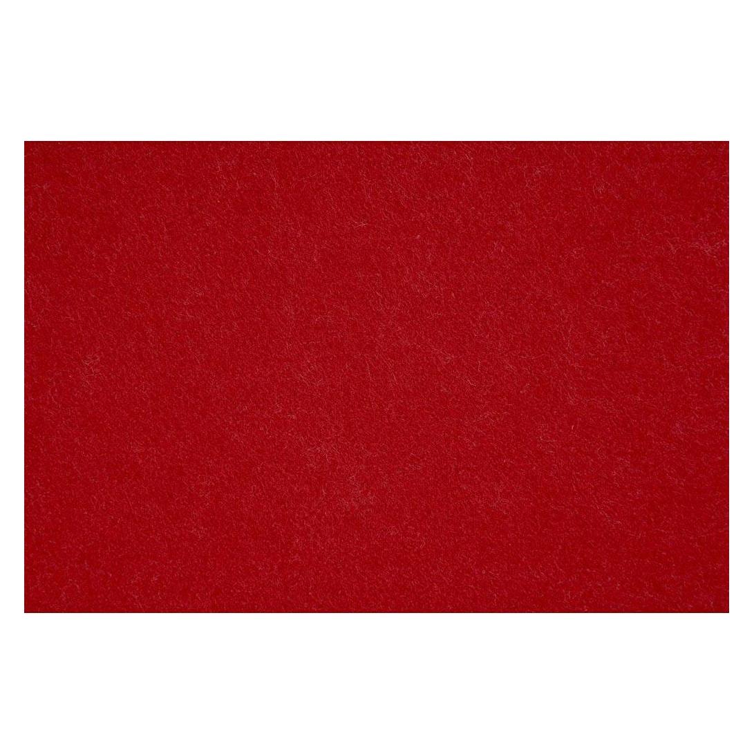 Creativ Company Craft Felt, sheet 42x60 cm, thickness 3 mm, dark red, 1 sheet (60 x 42 cm) (452348)