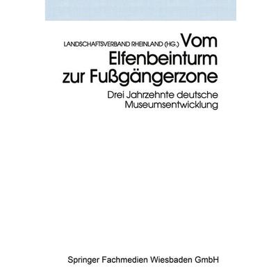 Vom Elfenbeinturm zur Fußgängerzone, Taschenbuch von , VS Verlag für Sozialwissenschaften, 978-3-8100-1590-7