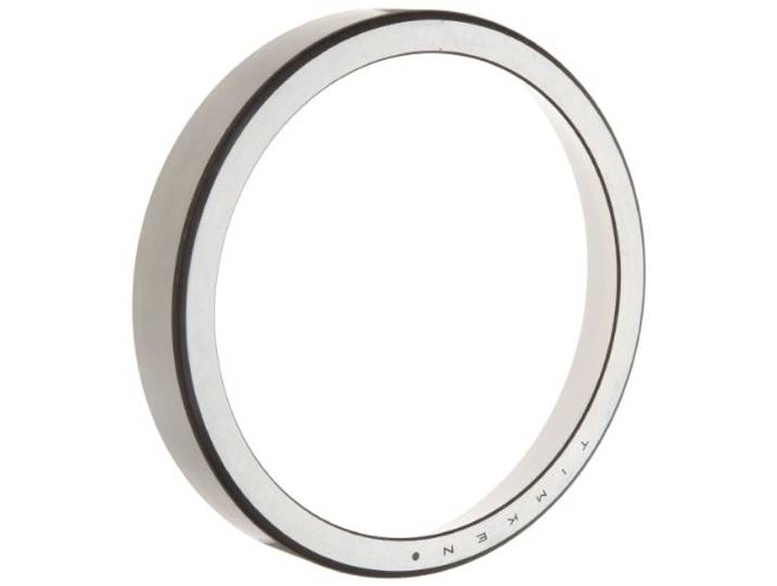 Timken JM822010 Kegelrollenlager, einzelne Tasse, Standard-Toleranz, gerader Außendurchmesser, Stahl, Zoll, 16,5 cm Außendurchmesser, 2,8 cm Breite