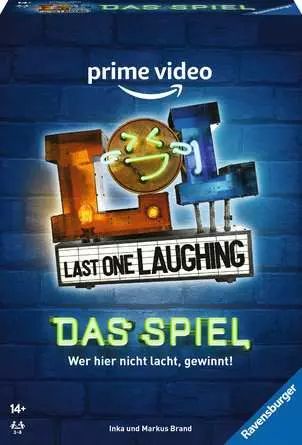 Ravensburger Brettspiel bis zu 8 Spielern ab 14 Jahr(e) Last one Laughing - Das Spiel 27524