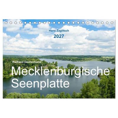 Radland Deutschland - Mecklenburgische Seenplatte (Tischkalender 2027 DIN A5 quer), CALVENDO Monatskalender