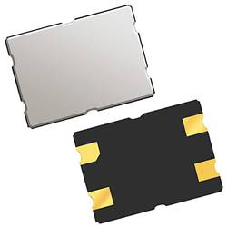 Qantek Schwingquarz QC7A16.3840F12B12R SMD-4 16.384 MHz 12 pF 5 mm 7 mm 1 mm 1 St. Tape cut