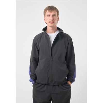 Outdoorjacke CLEPTOMANICX, Herren, Gr. XL, schwarz, 100% Polyamid, unifarben, normal, hoch geschlossener Ausschnitt, Jacken Outdoorjacke, in lockerer Passform