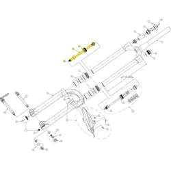 Zugstufe für Machete J-Unit, Manitou
VE: 1 Stk.