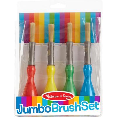 Jumbo Paint Brushes (Set of 4)