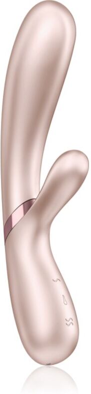 Satisfyer HOT LOVER Vibrator mit Klitoris-Stimulator Sparkling Wine 19.8 cm