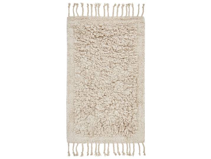BADEMATTE Beige 50/80 cm Baumwolle Oltan