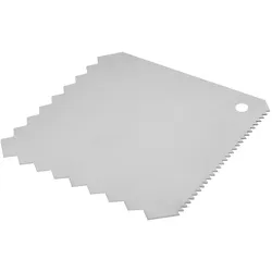Schneider - Teig- oder Dekorschaber,, Quadrat, 100 x 100 mm