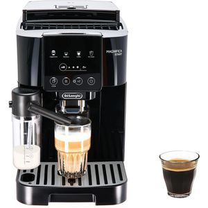 DeLonghi Kaffeevollautomat Magnifica Start, ECAM 220.60.B, mit Milchsystem, 1,8 Liter, Touchscreen, 4 Kaffeespezialitäten