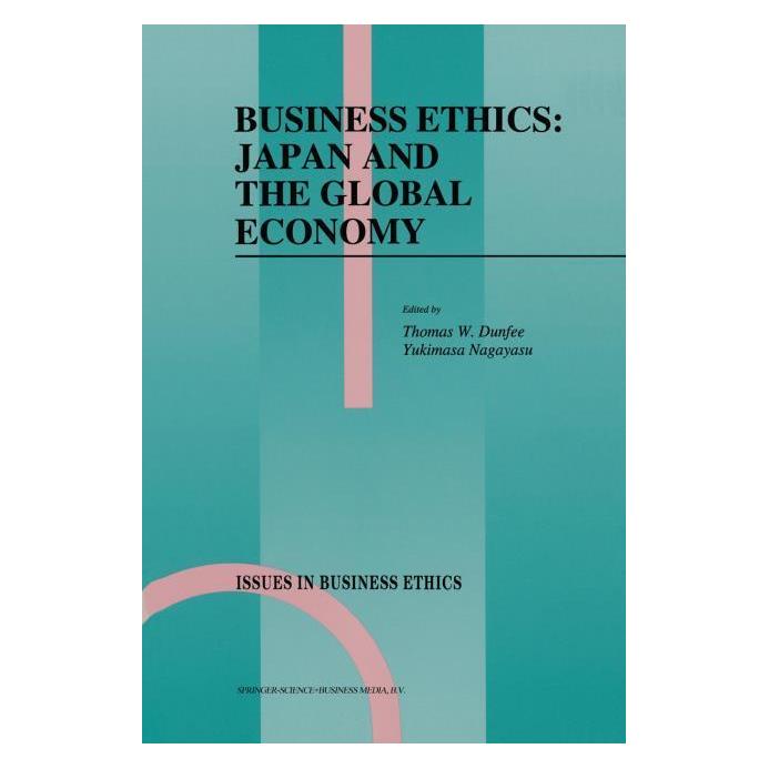 Springer Business Ethics: Japan and the Global Economy (Englisch, Softcover, T Nagayasu, W Dunfee) (61513821)
