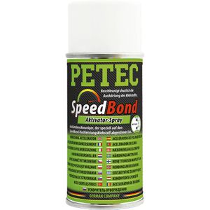 PETEC Sekundenkleber-Aktivator SpeedBond 93515, Spray, Aushärtung in 2-5 Sekunden, 150 ml