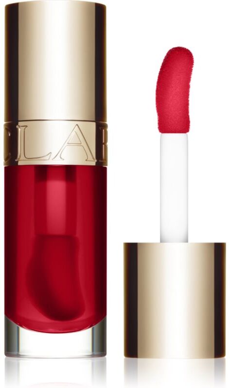 Clarins Lip Comfort Oil Læbeolie med fugtgivende virkning Skygge 03 cherry 7 ml