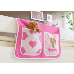 TiCAA Kinder Bett-Tasche für Hochbett und Etagenbett