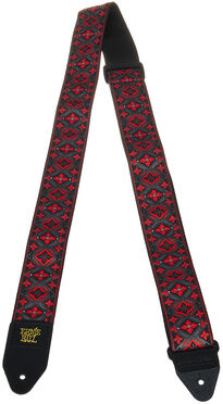 Ernie Ball Red King Jacquard Strap