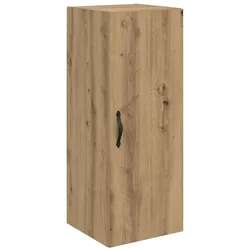 vidaXL Wandschrank Artisan-Eiche 34,5x34x90 cm Holzwerkstoff