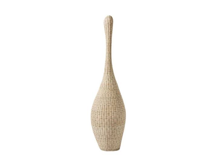 GERVASONI lampadaire BOLLA (L - Rotin)