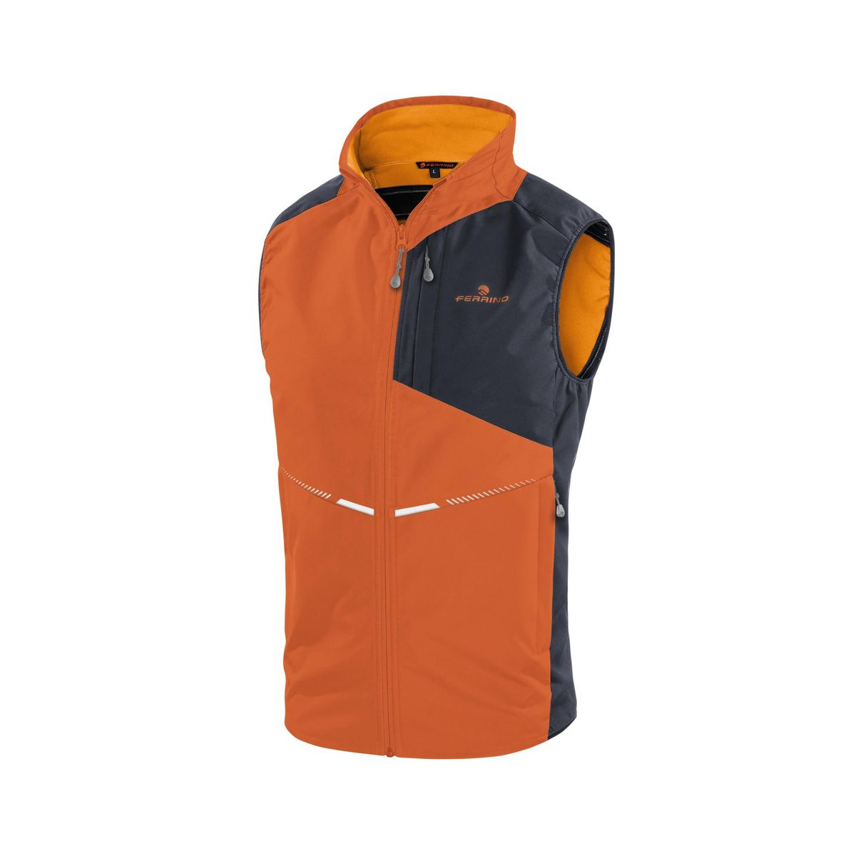 Ferrino Draa Vest Unisex warm orange (G5-clothing) L 20302FG5L