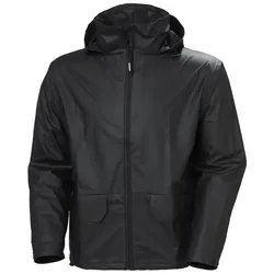 Regenjacke "VOSS" wasserdicht - XL - schwarz