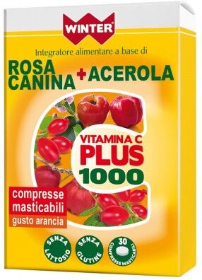GDP Srl-GENERAL DIETET.PHARMA WINTER VIT C PLUS 1000 30CPR