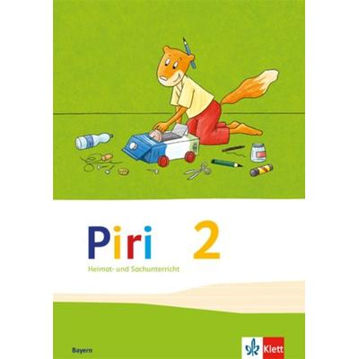 Piri Heimat- und Sachunterricht 2. Ausgabe Bayern, Taschenbuch von , Klett Schulbuchverlag, 978-3-12-300378-3