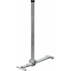 Triax DSH 48/130 Dachziegel für Antennenmast (Spiegel + Antennen Montage), SAT Zubehör, Silber