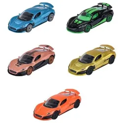 Majorette – Rimac 5 Fahrzeuge Geschenkpaket – ab 3 Jahren