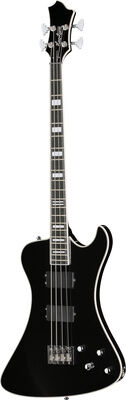 Hagstrom Nekromant 4 Black Gloss Schwarz Hochglanz