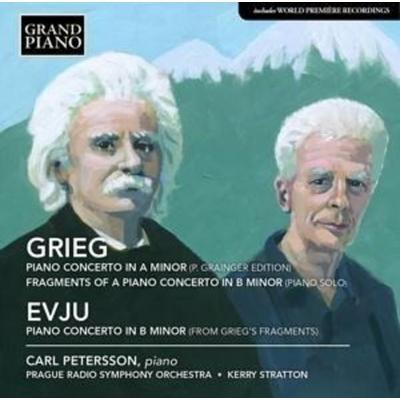 Klavierkonzerte - Carl Petersson,Kerry Stratton,Prager Radio-SO, CD
