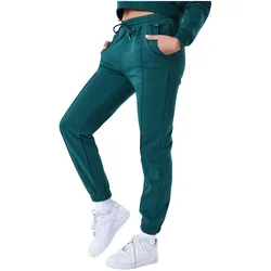 Project X Paris, Damen, Sporthose, Basic (XS), Grün